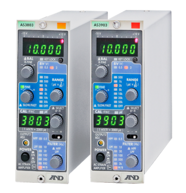 AC strain amplifier AS3803,AS3903