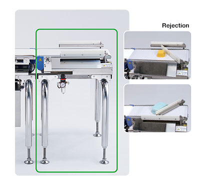 AD4981-2057 Flipper type rejector