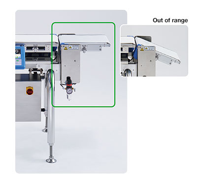 AD4982-2035 Conveyor drop rejector