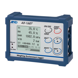 AD-1687 Weighing Environment Logger